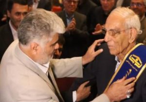 آئین نکوداشت امپراطور بزرگ خیرمدرسه سازی حاج کریم مردانی آذری
