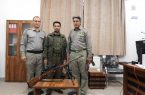 دستگیری شکارچی غیر مجاز در داخل پارک ملی ارسباران