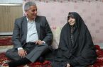 عیادت سرپرست بنیاد آذربایجان شرقی از ۳عضو جامعۀ شاهد