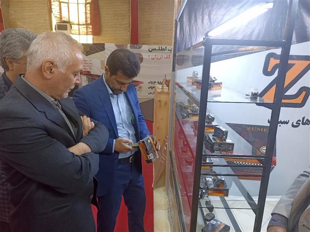 بازدید سرپرست اداره کل استاندارد از نمایشگاه خودرو و قطعات یدکی تبریز