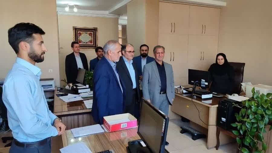 رئیس اداره کل گزینش وزارت راه و شهرسازی : عملکرد و پیشرفت خوب اداره راه و شهرسازی آذربایجان شرقی از طرح جوانی جمعیت و پروژه های نهضت ملی مسکن