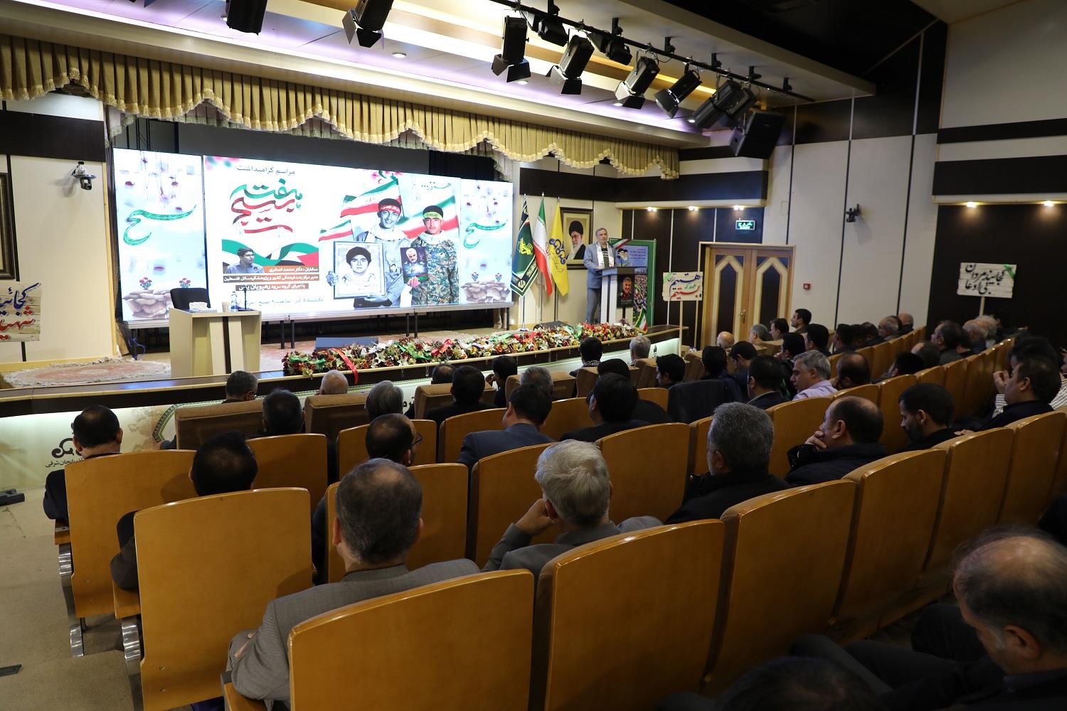 مدیرعامل شرکت گاز استان آذربایجان شرقی: داشتن روحیه بسیجی توانی مضاعف بر اجرای امور است