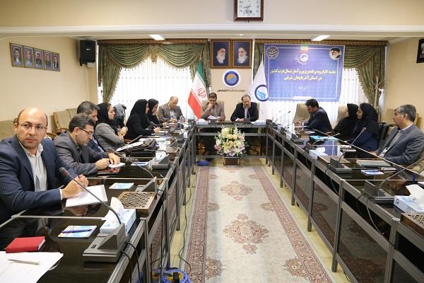 کارگروه برنامه ریزی و آمار صنعت آب و فاضلاب شمالغرب کشور در تبریز برگزار شد