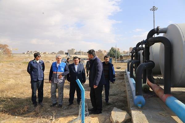 برگزاري چهارمین مانور دفاع از مقر توسط حراست شركت آبفاي آذربايجان شرقي