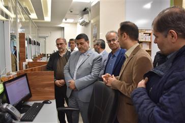 افتتاح بخش داروهای ترکیبی و پذیرش آنلاین نسخ الکترونیکی داروخانه مرکز اطلاعات دارویی دانشکده داروسازی تبریز
