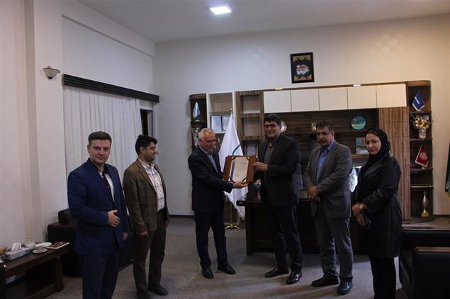 دیدار سرپرست اداره کل استاندارد با اعضای هیات رئیسه نظام مهندسی استان آذربایجان‌شرقی
