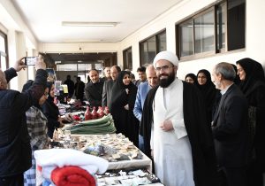 سومین نمایشگاه محصولات تولیدی بانوان سرپرست خانوار در سازمان جهاد کشاورزی آذربایجان شرقی گشایش یافت