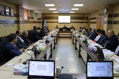 برگزاری جلسه فرماندهان پایگاه های مقاومت بسیج حوزه کارمندان وادارات شهید آیت اله مدنی (ره) تبریز