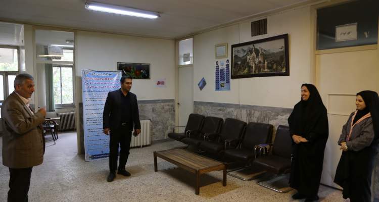 بازدید سرپرست بنیاد شهید و امور ایثارگران آذربایجان شرقی از شهرستان میانه