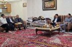 ​​​​​​​عیادت سرپرست بنیاد آذربایجان شرقی از ۳خانوادۀ ایثارگر در تبریز