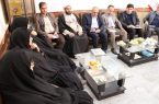 نظارت میدانی ادارۀ عجب‌شیر با حضور سرپرست بنیاد آذربایجان‌شرقی