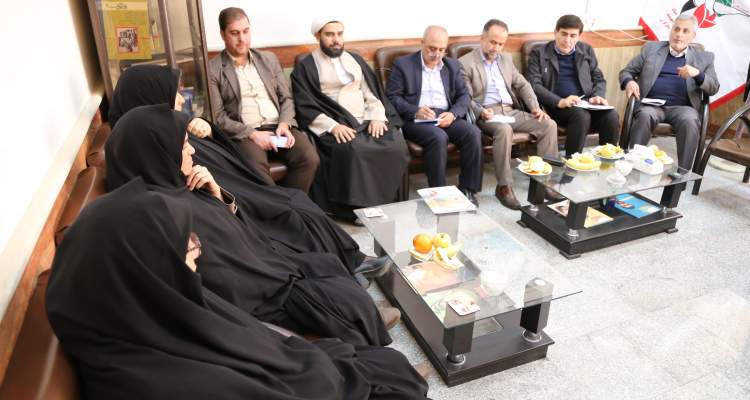 نظارت میدانی ادارۀ عجبشیر با حضور سرپرست بنیاد آذربایجانشرقی
