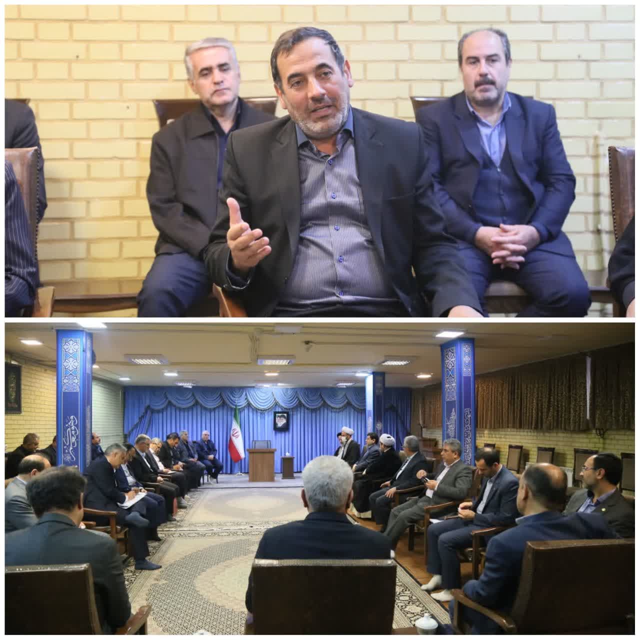 جلسه هماهنگی کنگره علامه طباطبایی برگزار شد؛ فتح زاده خبر داد: برگزاری کنگره علامه طباطبایی روز ۲۷ آبان جاری