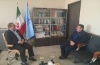 دیدار مدیر کل دامپزشکی استان با دادستان عمومی و انقلاب مرکز استان آذربایجان شرقی
