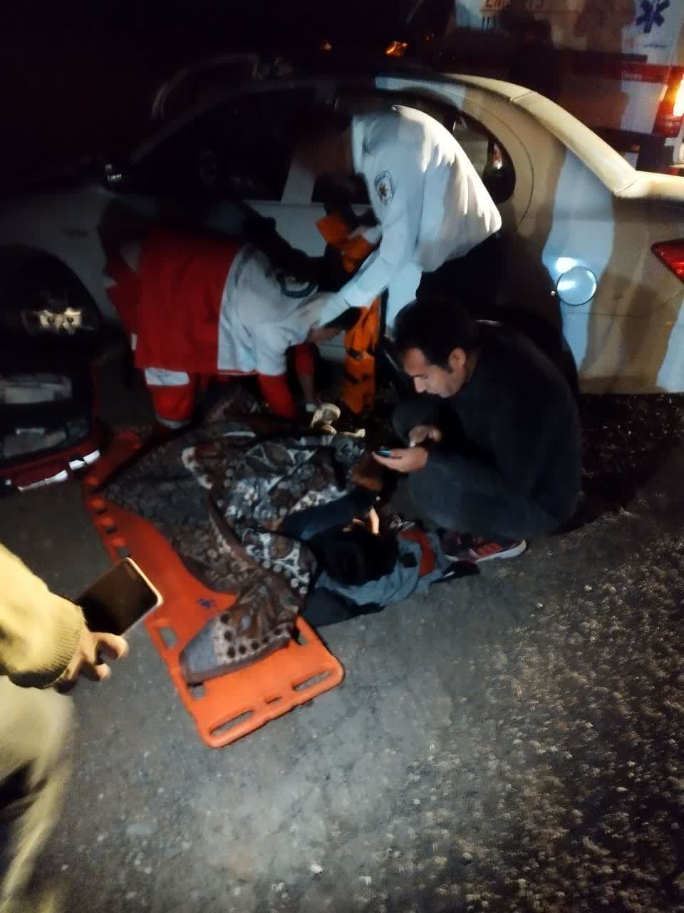 روز پر حادثه پایگاه شهید کاظم باقری یوزبند شهرستان کلیبر