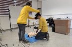 برگزاری كارگاه آموزشی احیای قلبی ریوی با استفاده از سیمولاتوردر شركت توزیع برق تبریز