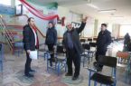 بازدید تیم های ارزیاب اداره کل نوسازی مدارس آذربایجان شرقی از مدارس ورزقان و خواجه
