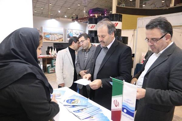 برپایی غرفه متمرکز وزارت نیرو در یازدهمین نمایشگاه رینوتکس