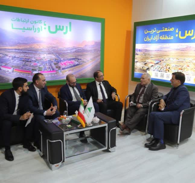گام عملیاتی ارس برای تقویت ارتباطات تجاری در مرز ایران و اتحادیه اوراسیا