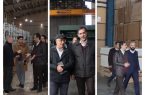 بازدید مدیرکل صمت آذربایجان شرقی از ۳ واحد تولیدی در تبریز