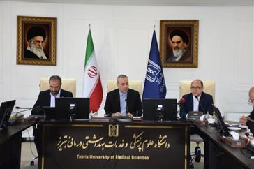 همکاری های آموزشی، بهداشتی و درمانی دانشگاه علوم پزشکی تبریز و سرکنسولگری جمهوری خودمختار نخجوان توسعه می یابد