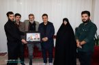 دیدار شهردار تبریز با خانواده معظم شهید والامقام «سجودی سردرود» و جانباز سرافراز «محمد داداش زاده»