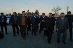 تقاطع غیرهم سطح شهرک شهید سلیمی با ۳۰ درصد پیشرفت در حال اجراست