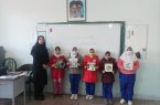 برنامه های متنوع فرهنگی در کتابخانه عمومی شهید رجایی عجب شیر اجرا شد
