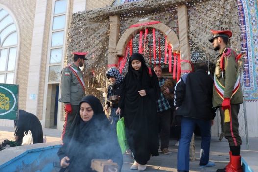 آیین افتتاحیه اعزام کاروان راهیان نور دانشآموزی به مناطق عملیاتی جنوب کشور برگزار شد