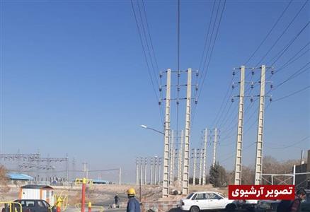 سرپرست روابط عمومی شرکت توزیع نیروی برق تبریز: احداث شبكه برق هوایی در مسیر روشنایی معابر سرودرود – سهند
