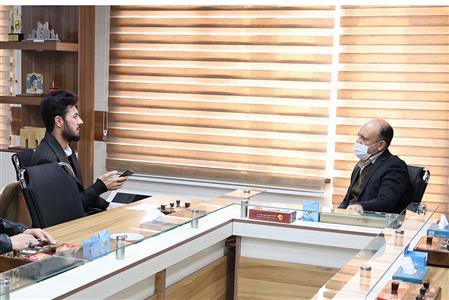 دیدار مردمی چهره به چهره مدیرعامل شركت برق تبریز