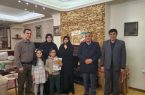 دیدار سرپرست بنیاد آذربایجان شرقی با خانواده امیر سرتیپ شهید «رحمان فروزنده» در تبریز