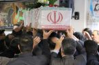 مهمانی شهید گمنام در حلقه‌ سوگواران فاطمی بنیاد آذربایجان شرقی