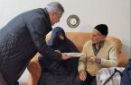 ​​​​​​​تکریم سه خانوادۀ بزرگوار شهید در تبریز توسط سرپرست بنیاد آذربایجان شرقی