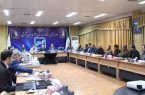 برگزاری جلسه هماهنگی امور اداری با حضور مدیرکل استاندارد استان آذربایجان‌شرقی