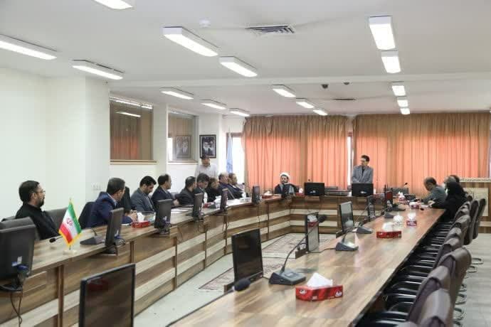 نشست هماندیشی هیأتهای بدوی رسیدگی به تخلفات اداری آذربایجان شرقی