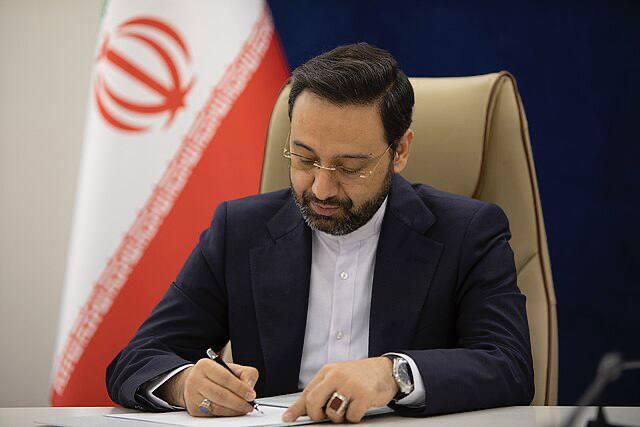 پیام تبریک استاندار آذربایجان شرقی به مناسبت انتخاب حسن زاده به عنوان رییس اتاق ایران