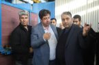 بازدید مدیرکل نوسازی مدارس آذربایجان از شرکت فولاد نصر آذربایجان شرقی