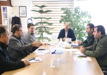 برگزاری اولین نشست کارگروه آگاهی بخشی و مستندسازی جهاد آبرسانی استان آذربایجان شرقی