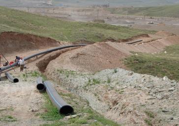 باهمکاری قرارگاه سازندگی سپاه ،جهاد آبرسانی به ۴۰۰ روستا درحال اجراست