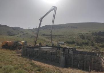 افتتاح آبرسانی به ۴۰ روستای شهرستان اهر در دهه مبارک فجر سال