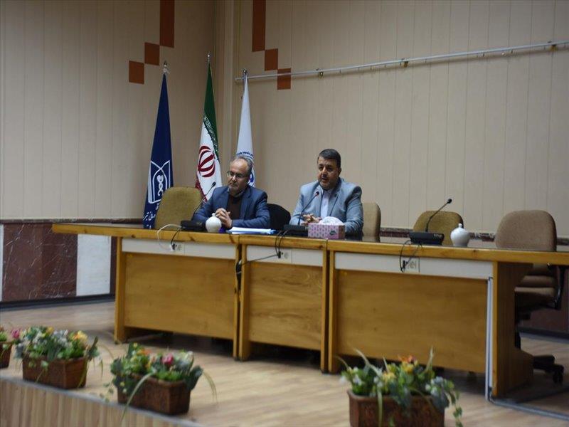 تأکید رئیس دانشگاه علوم پزشکی تبریز بر برقراری عدالت بین کارکنان