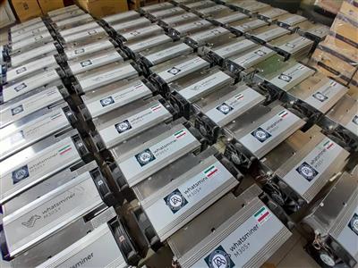 كشف و جمع آوری ۸۲ دستگاه غیرمجاز استخراج رمز ارز در شهرستان تبریز