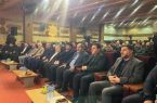 جشن گلریزان در تالار اندیشه سازمان سیما، منظر و فضای سبز برگزار شد