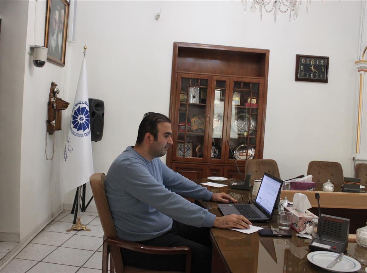 برگزاری آزمون صدور کارت بازرگانی بهصورت الکترونیکی