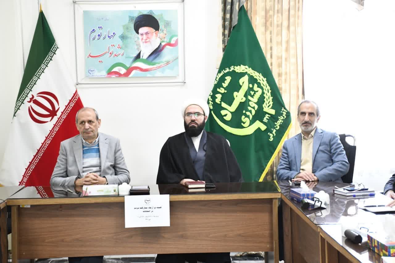 دومین جلسه کمیته ارتقاء مشارکت مردم در انتخابات سازمان جهادکشاورزی استان برگزار شد