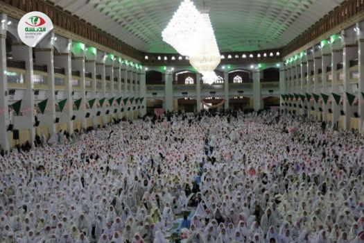 برگزاری جشن بندگی برای ۶۷ هزار و ۵۴۵ دانش‌آموز آذربایجان شرقی