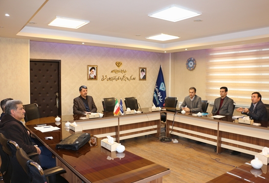 برگزاری جلسه مشترک کارشناسی اداره کل دامپزشکی استان و اداره کل استاندارد آذربایجان شرقی