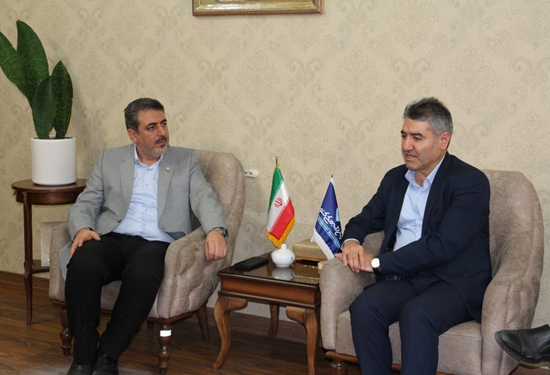 نشست کارشناسی و تخصصی مدیرکل دامپزشکی استان با ناظر محترم گمرکات استان و مدیرکل گمرک تبریز