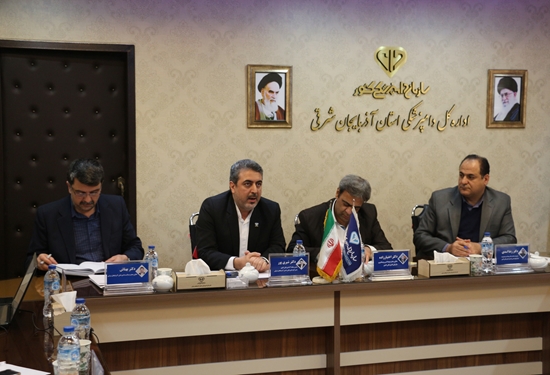 برگزاری نشست مدیران کل منطقه ۳ دامپزشکی کشور در تبریز